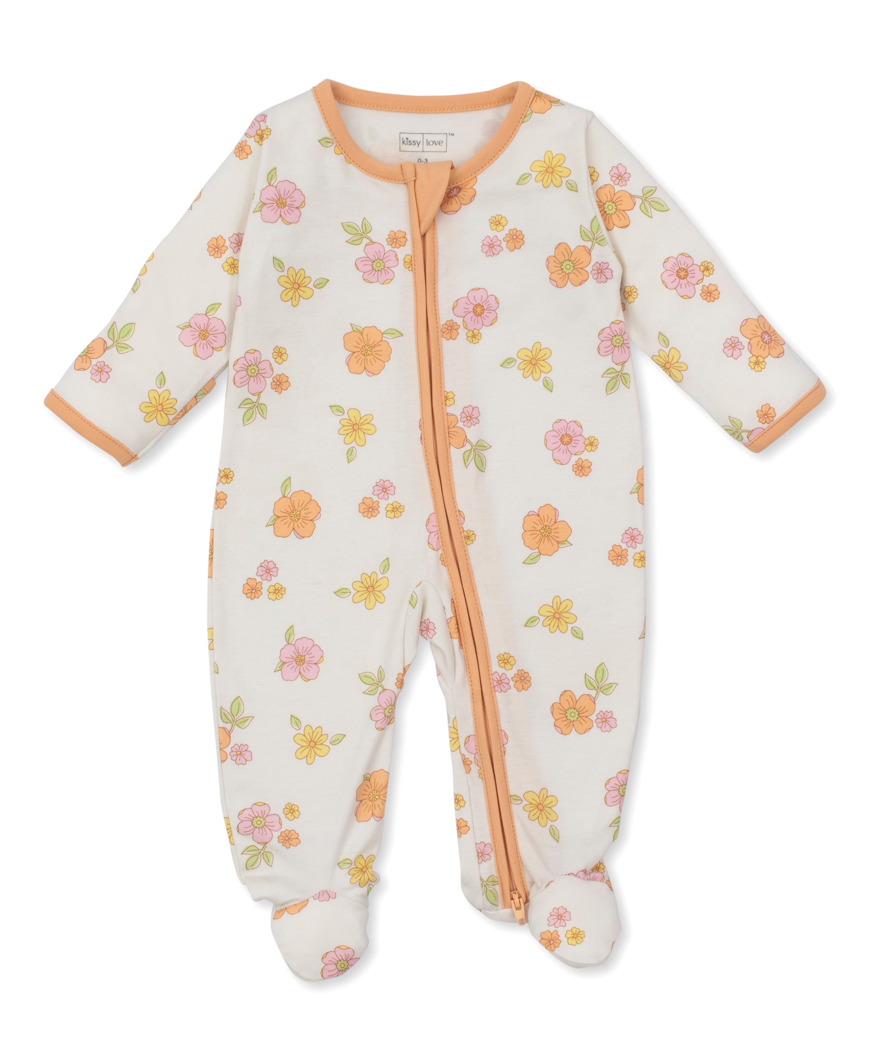 Kissy Kissy Kids New Born Girl's Multicolor Sleepsuit Set | New Born | New Born Babysuits | New Born Girl (0M - 9M) | New Born Girl Babysuits | New Born Girl Sleepwear | new-season-2025