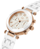 Gc Prime Chic Ladies Large Size Ceramic Watch