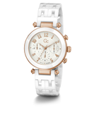 Gc Prime Chic Ladies Large Size Ceramic Watch