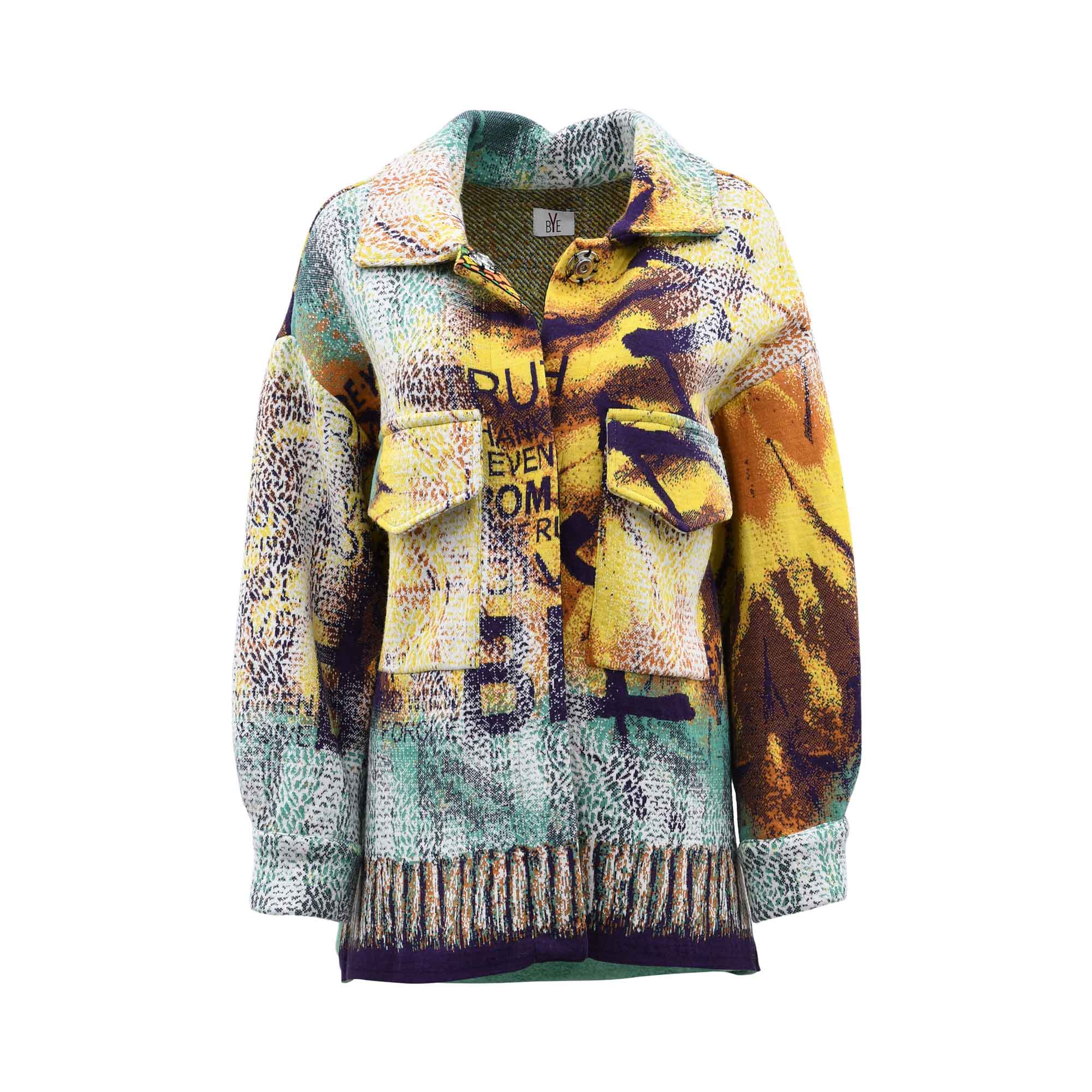 Beye Women's Multi-color Jacket | Clothing | Coats & Jackets | GCC | Winter 2024 | Women | Women All Clothing | Women All Clothing Coats & Jackets | Womens | Womens Fashion Beye Women's Multi-color Jacket | Clothing | Coats & Jackets | GCC | Winter 2024 | Women | Women All Clothing | Women All Clothing Coats & Jackets | Womens | Womens Fashion