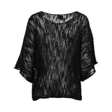 Beye Women's Black Top