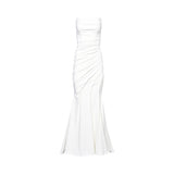 Zeena Zaki Women's Long White Dress