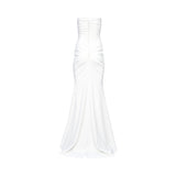 Zeena Zaki Women's Long White Dress