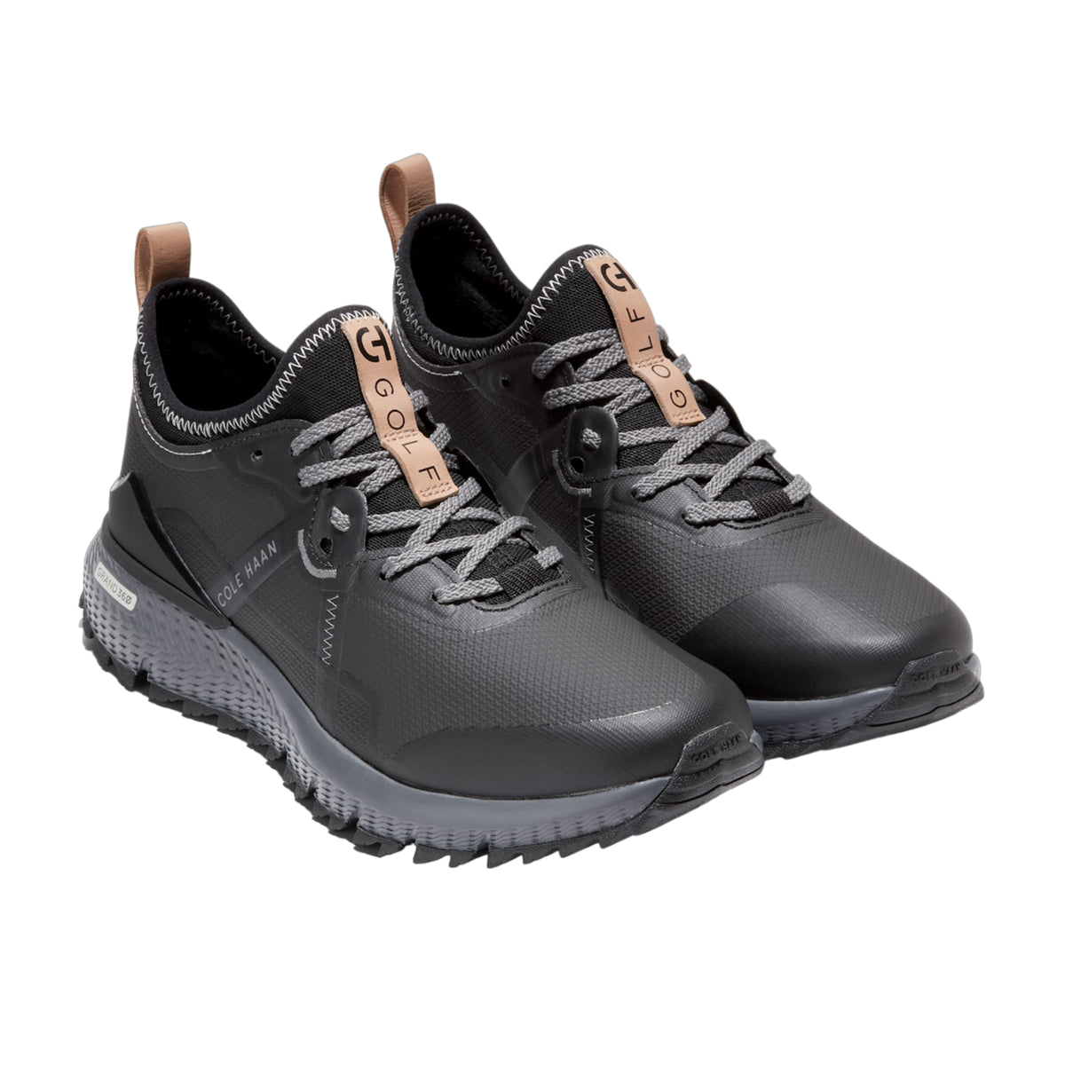 Cole Haan Men’s ZERØGRAND Overtake Navy/Lime Golf Sneakers Cole Haan ZeroGrand Overtake Golf Shoe Review | Golf Monthly main image 2