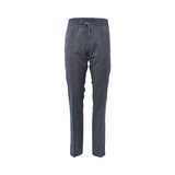Pal Zileri Gents Dark Gray Drawstring Pants