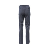 Pal Zileri Gents Dark Gray Drawstring Pants