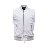 Pal Zileri Men's Lightweight Suede-Trim Gilet