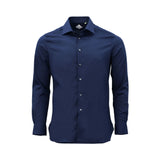 Pal Zileri Men's Navy Dress Shirt