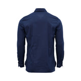 Pal Zileri Men's Navy Dress Shirt