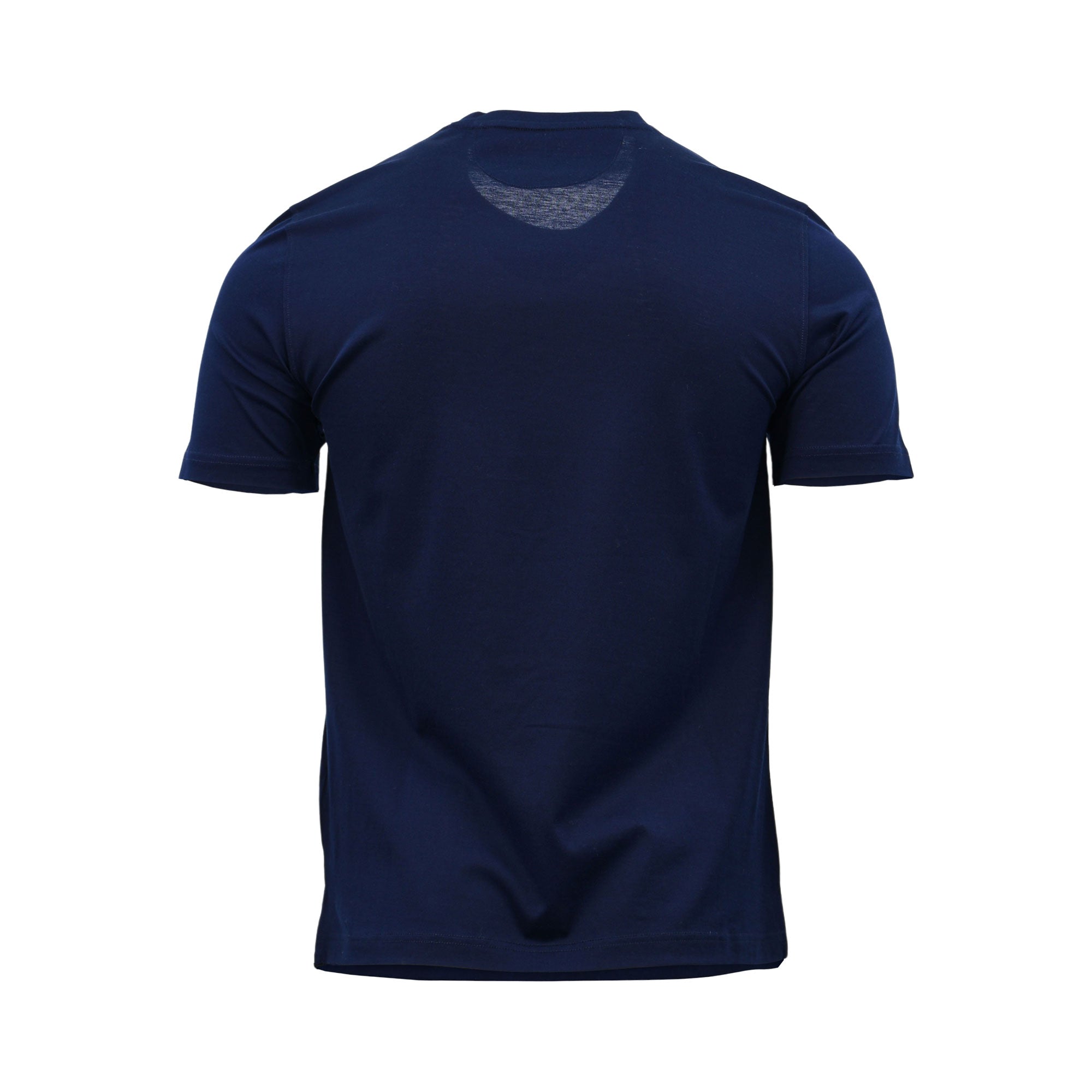 Pal Zileri Men's Navy T-Shirt with Geometric Logo | All Clothing | GCC | Men | Mens | Tops & T-Shirts Pal Zileri Men's Navy T-Shirt with Geometric Logo | All Clothing | GCC | Men | Mens | Tops & T-Shirts
