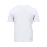 Pal Zileri Men's Off-White T-Shirt with Wave Graphic
