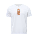 Pal Zileri Men's Off-White T-Shirt with Abstract Graphic