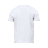 Pal Zileri Men's Off-White T-Shirt with Abstract Graphic