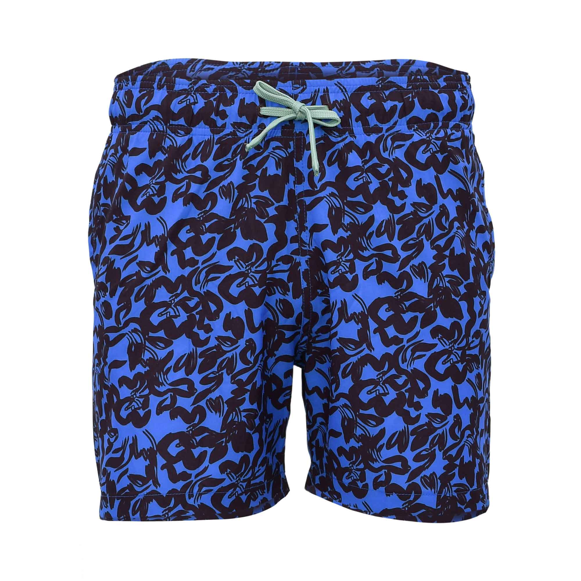 Pal Zileri Men's Blue Floral Swim Shorts | All Clothing | GCC | Men | Mens | Spring Festival | Trousers & Shorts Pal Zileri Men's Blue Floral Swim Shorts | All Clothing | GCC | Men | Mens | Spring Festival | Trousers & Shorts