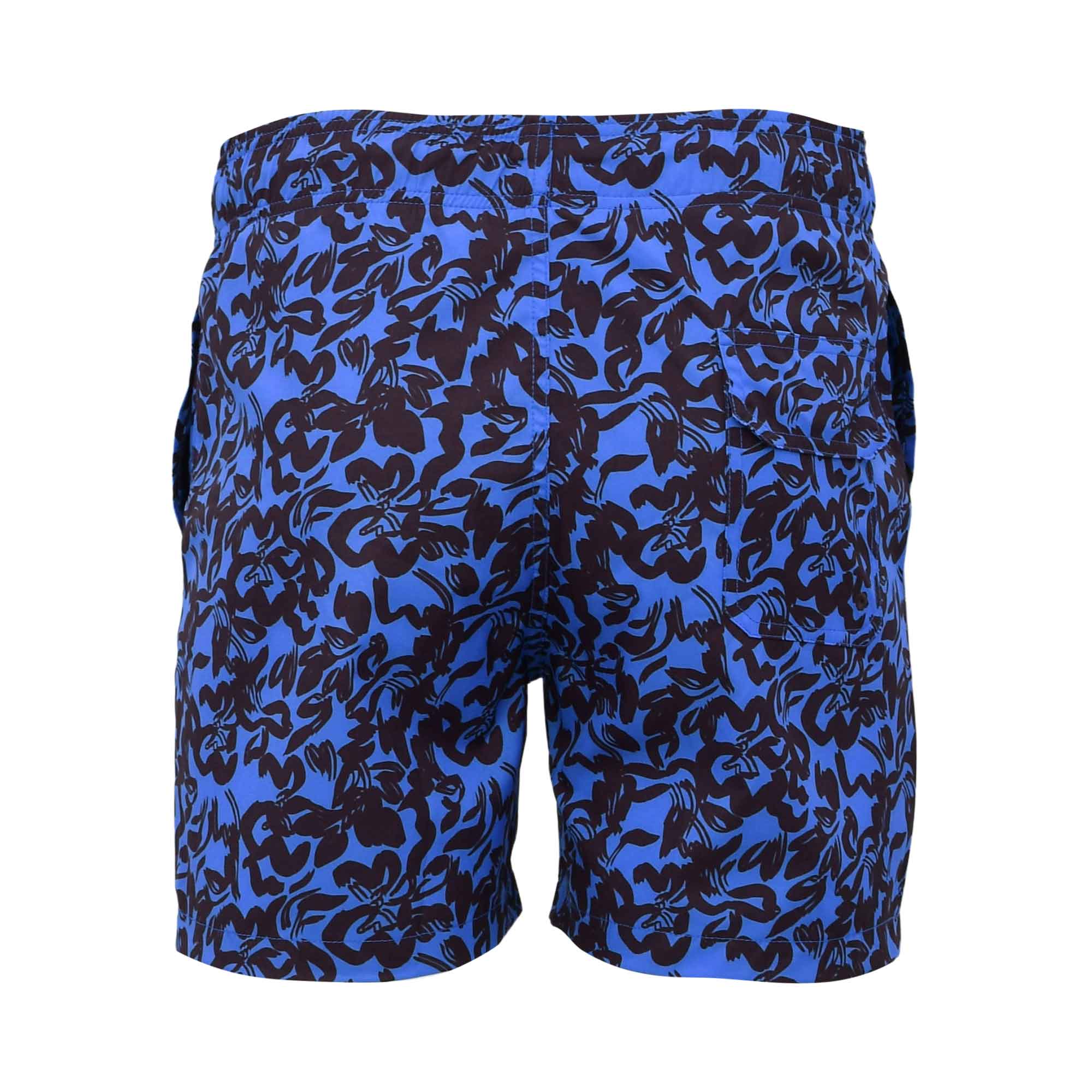 Pal Zileri Men's Blue Floral Swim Shorts | All Clothing | GCC | Men | Mens | Spring Festival | Trousers & Shorts Pal Zileri Men's Blue Floral Swim Shorts | All Clothing | GCC | Men | Mens | Spring Festival | Trousers & Shorts