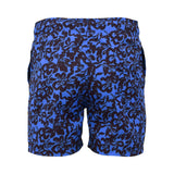 Pal Zileri Men's Blue Floral Swim Shorts