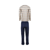 Zimmerli Men's Cotton and Silk Long Pyjama Set