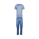 Zimmerli Men's Blue Short-sleeved pajamas