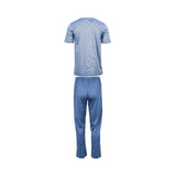 Zimmerli Men's Blue Short-sleeved pajamas