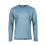 Zimmerli Men's Long-sleeve Shirt with Round Neck