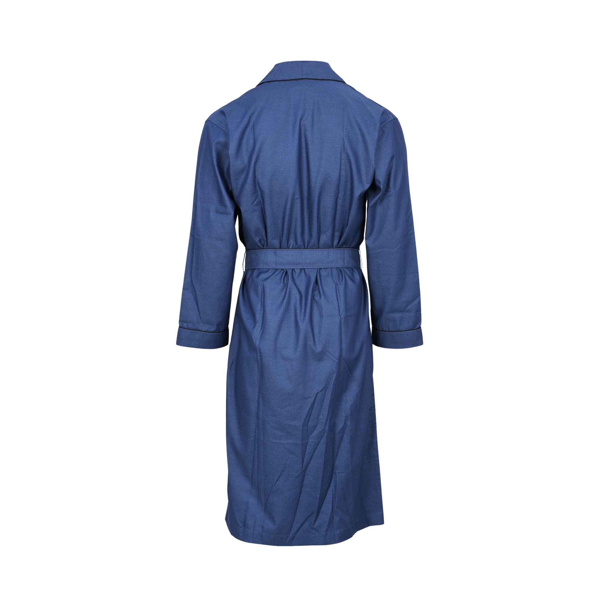Zimmerli Men's Dark Blue Robe | All Clothing | GCC | Loungewear | Men | Mens | Mens Fashion Zimmerli Men's Dark Blue Robe | All Clothing | GCC | Loungewear | Men | Mens | Mens Fashion