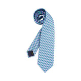 Zilli Men's Blue Tie