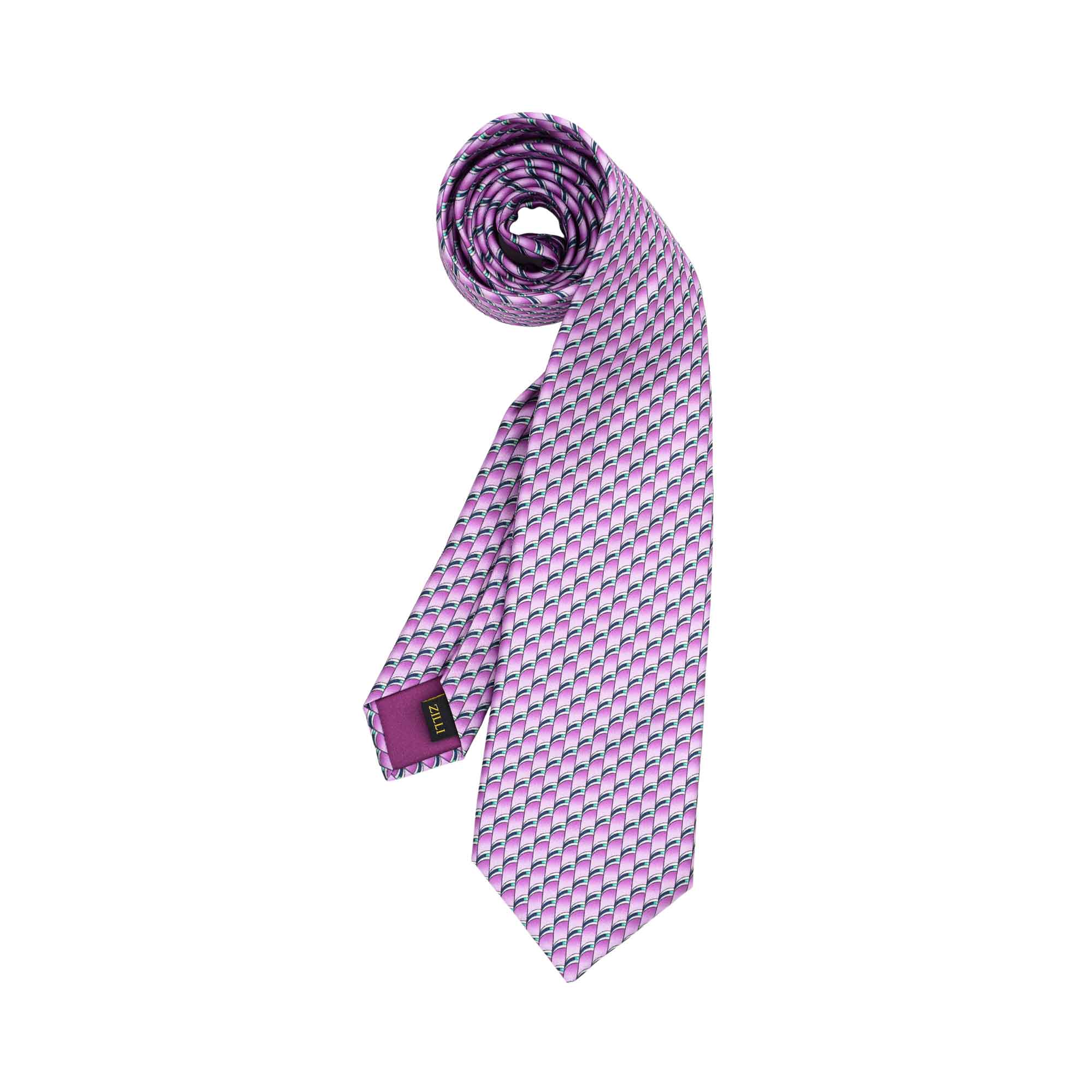 Zilli Men's Tie Basic | Accessories | All Accessories | All Clothing | Father's day | GCC | Men | Mens | Mens Fashion | Mf Accessories | Ties