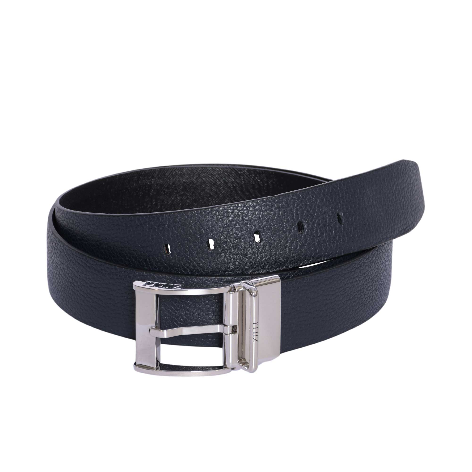 Zilli Man Zilli Men's Navy & Black Double-sided Belt – Bluesalon.com