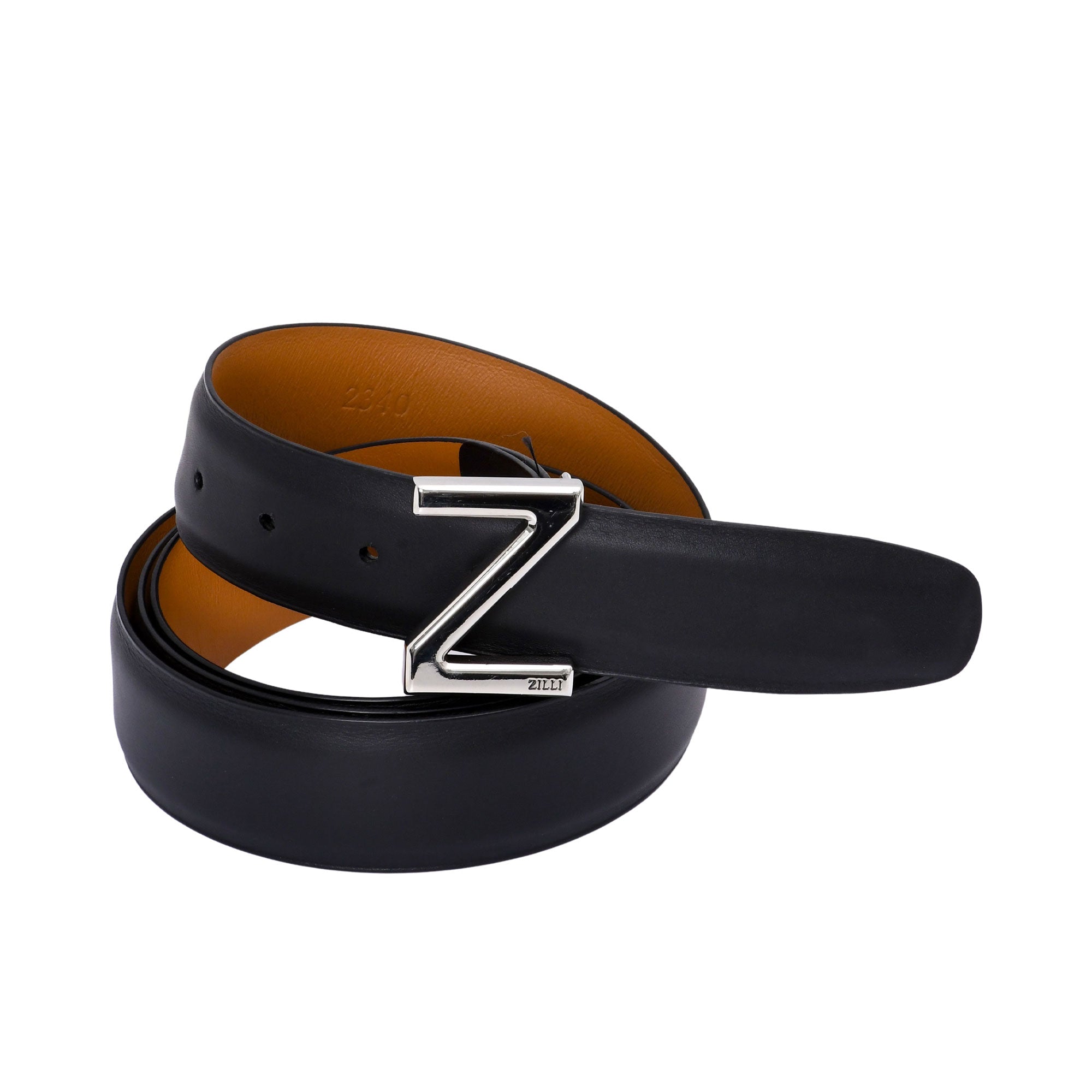Zilli Men's Leather Belt with Signature Buckle | All Accessories | Belts | GCC | Men | Mens | Mens Fashion Zilli Men's Leather Belt with Signature Buckle | All Accessories | Belts | GCC | Men | Mens | Mens Fashion