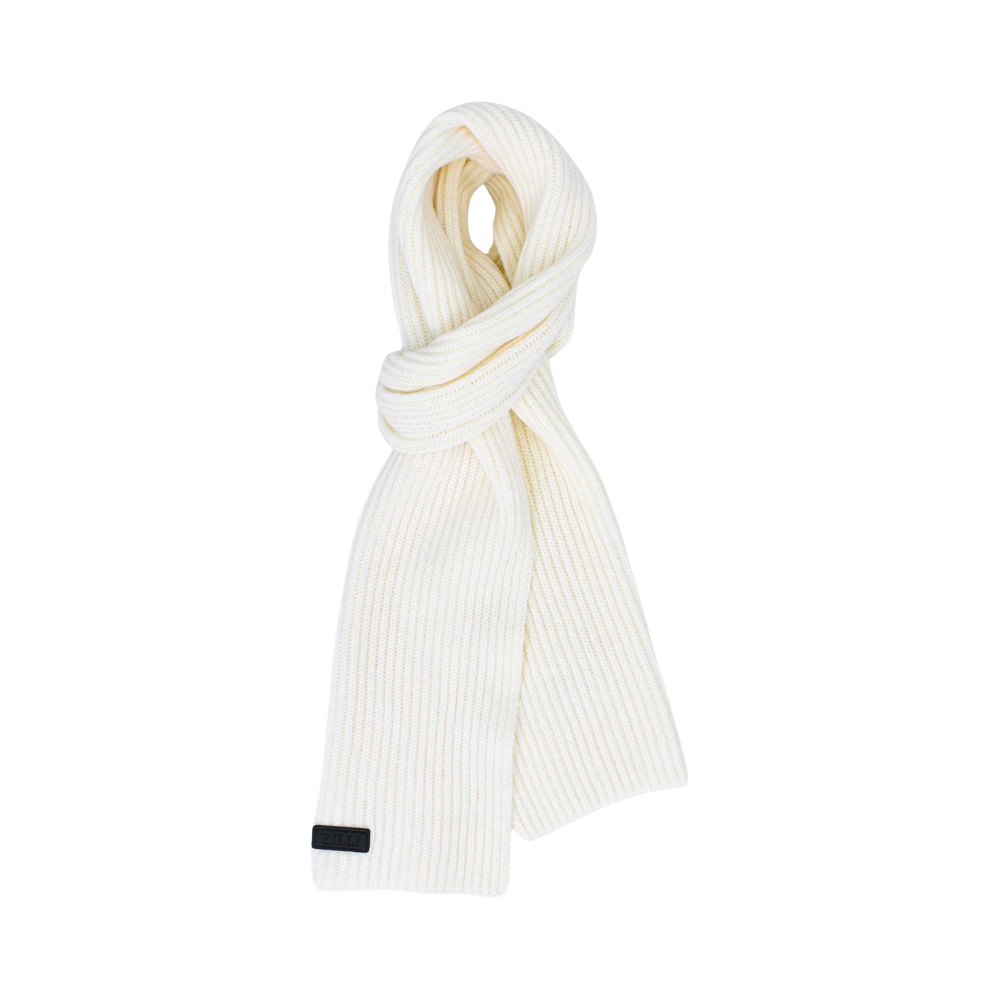 Zilli Men's Ribbed Wool Scarf | All Clothing | GCC | Men | Mens | Mens Fashion | Scarves