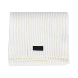 Zilli Men's Ribbed Wool Scarf