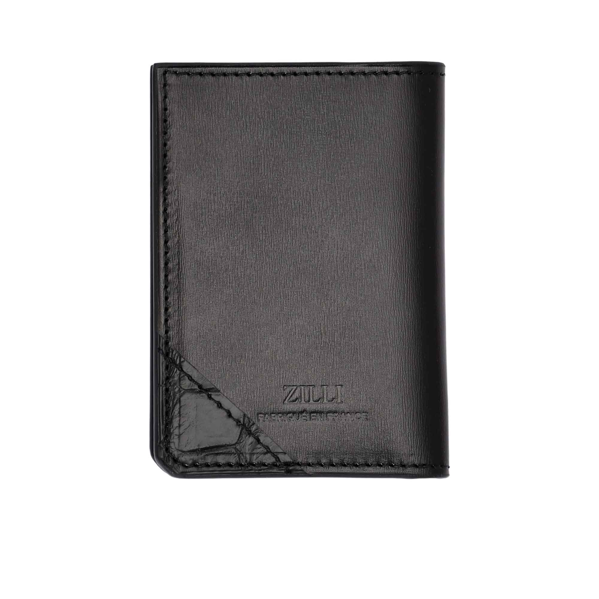 Zilli Men's Leather Card Holder | All Bags | GCC | Men | Men Wallet | Mens | Wallets & Card Holder