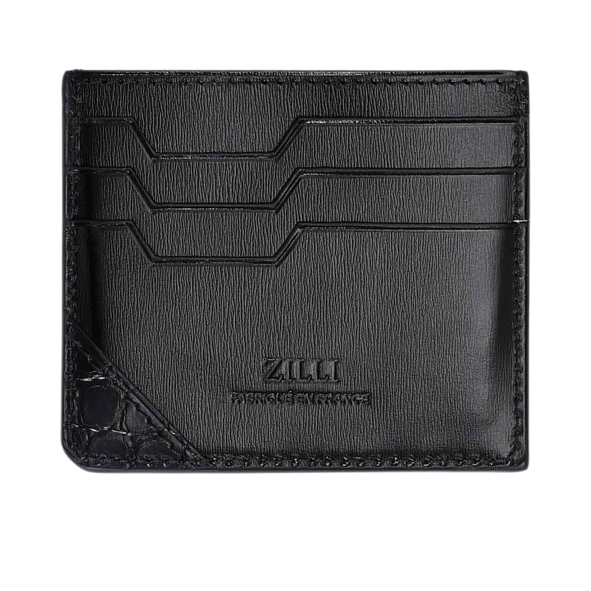 Zilli Men's Leather Card Holder | All Bags | GCC | Men | Men Wallet | Mens | Wallet | Wallets & Card Holder Zilli Men's Leather Card Holder | All Bags | GCC | Men | Men Wallet | Mens | Wallet | Wallets & Card Holder