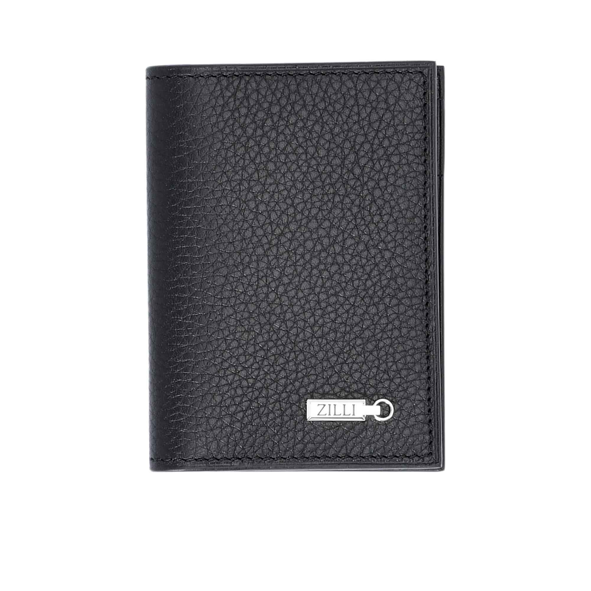 Zilli Men's Leather Card Holder with Key Ring | All Bags | GCC | Men | Men Wallet | Mens | Wallet | Wallets & Card Holder