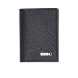 Zilli Men's Leather Card Holder with Key Ring