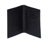 Zilli Men's Leather Card Holder with Key Ring