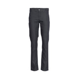 بنطال جينز Zilli رجالي أسود ورمادي داكن بأرجل مستقيمة
