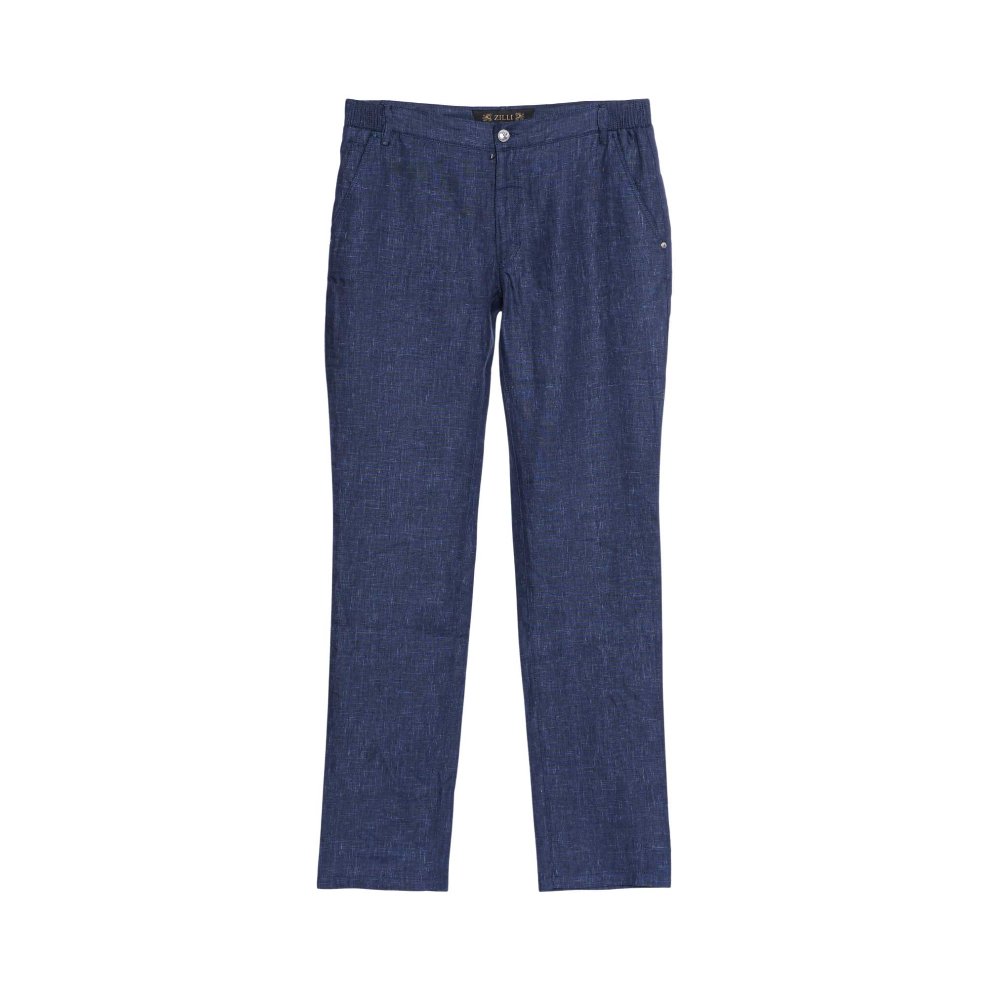 Zilli Men's Slim Fit Trouser | All Clothing | Father's day | GCC | Men | Mens | Mens Fashion | Trousers & Shorts Zilli Men's Slim Fit Trouser | All Clothing | Father's day | GCC | Men | Mens | Mens Fashion | Trousers & Shorts