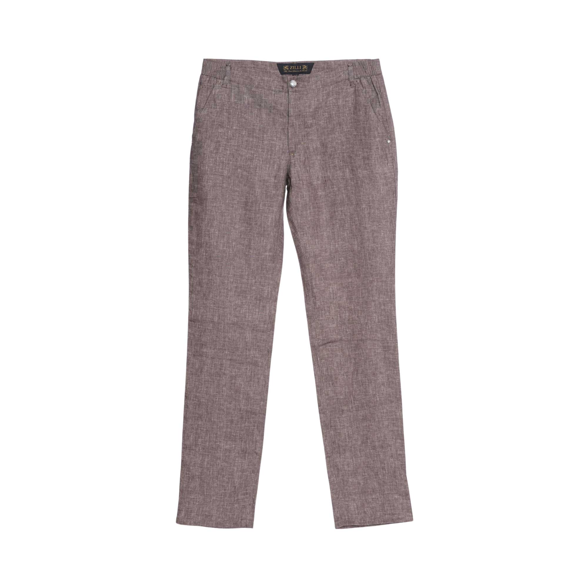 Zilli Men's Slim Fit Trouser | All Clothing | Father's day | GCC | Men | Mens | Mens Fashion | Trousers & Shorts Zilli Men's Slim Fit Trouser | All Clothing | Father's day | GCC | Men | Mens | Mens Fashion | Trousers & Shorts