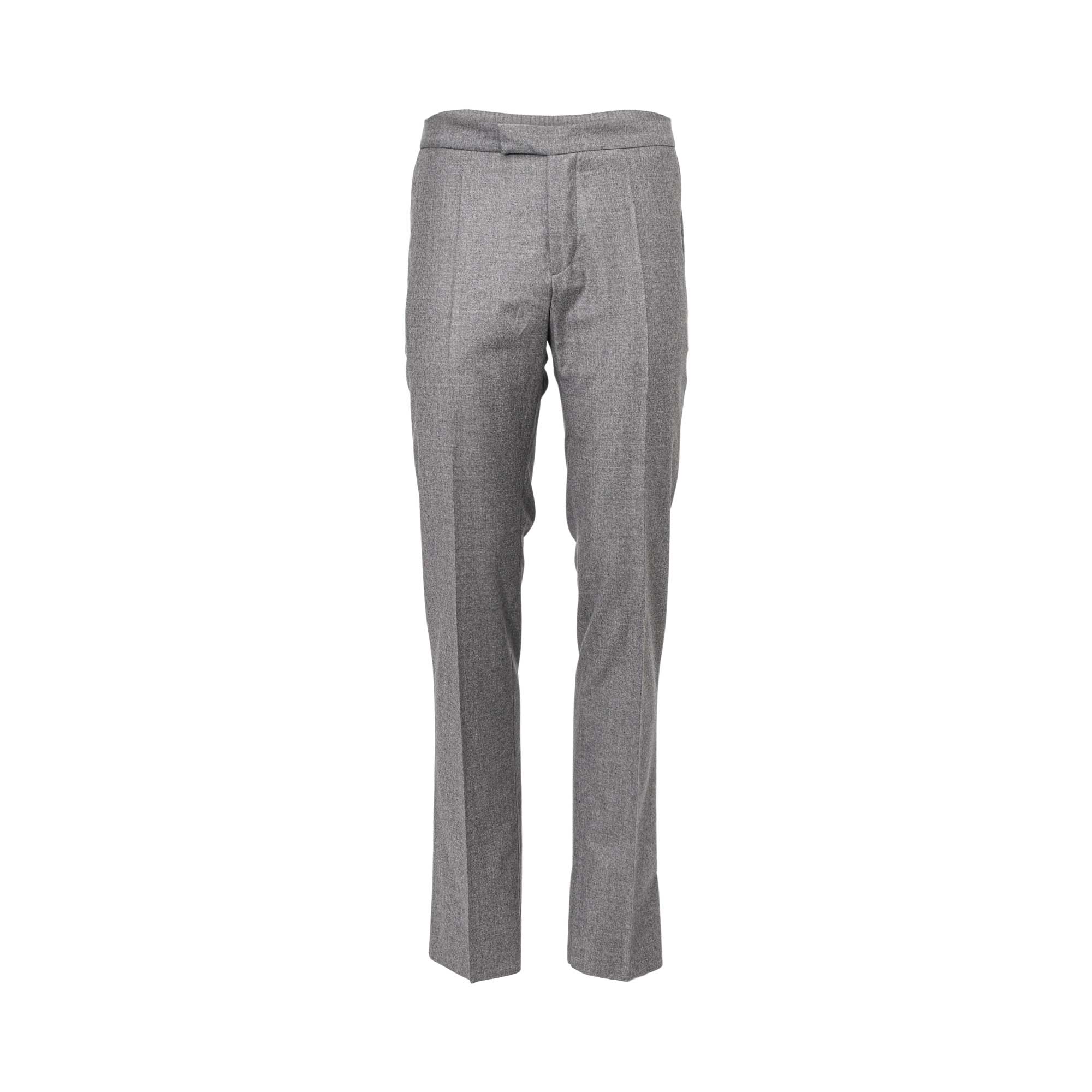 Zilli Men's Light Charcoal Wool Blend Trouser | All Clothing | GCC | Men | Mens | Mens Fashion | Trousers & Shorts Zilli Men's Light Charcoal Wool Blend Trouser | All Clothing | GCC | Men | Mens | Mens Fashion | Trousers & Shorts