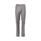 Zilli Men's Light Charcoal Wool Blend Trouser