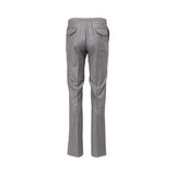 Zilli Men's Light Charcoal Wool Blend Trouser