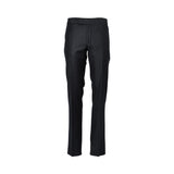 Zilli Men's Black Comfortable Fit  Pant