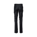 Zilli Men's Black Comfortable Fit  Pant