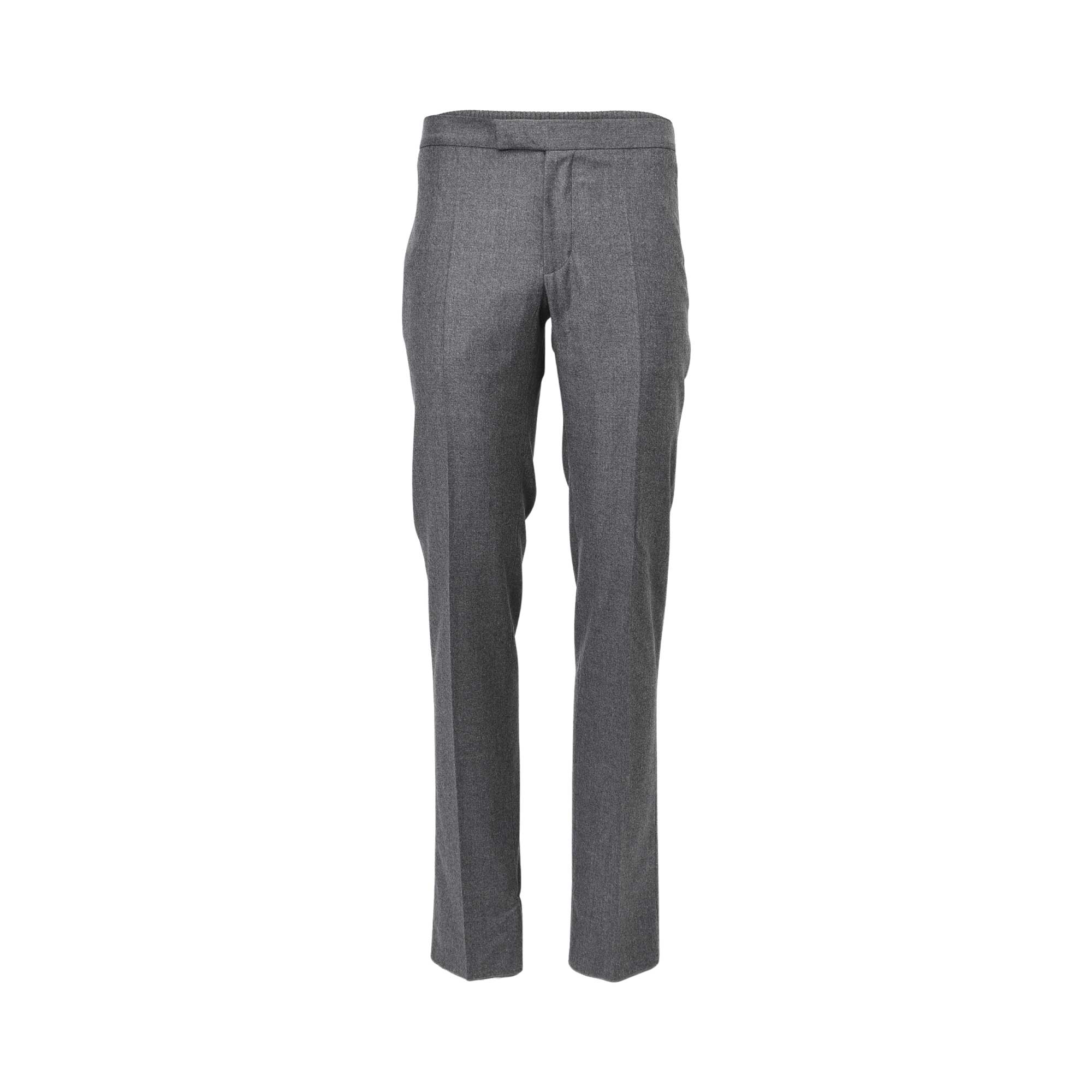 Zilli Men's Light Charcoal Wool Blend Trouser | All Clothing | GCC | Men | Mens | Mens Fashion | Trousers & Shorts Zilli Men's Light Charcoal Wool Blend Trouser | All Clothing | GCC | Men | Mens | Mens Fashion | Trousers & Shorts