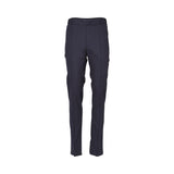 Zilli Men's Dark Navy Technical Fabric Pants