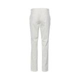 Zilli Gents Off-White Cotton Gabardine Trousers