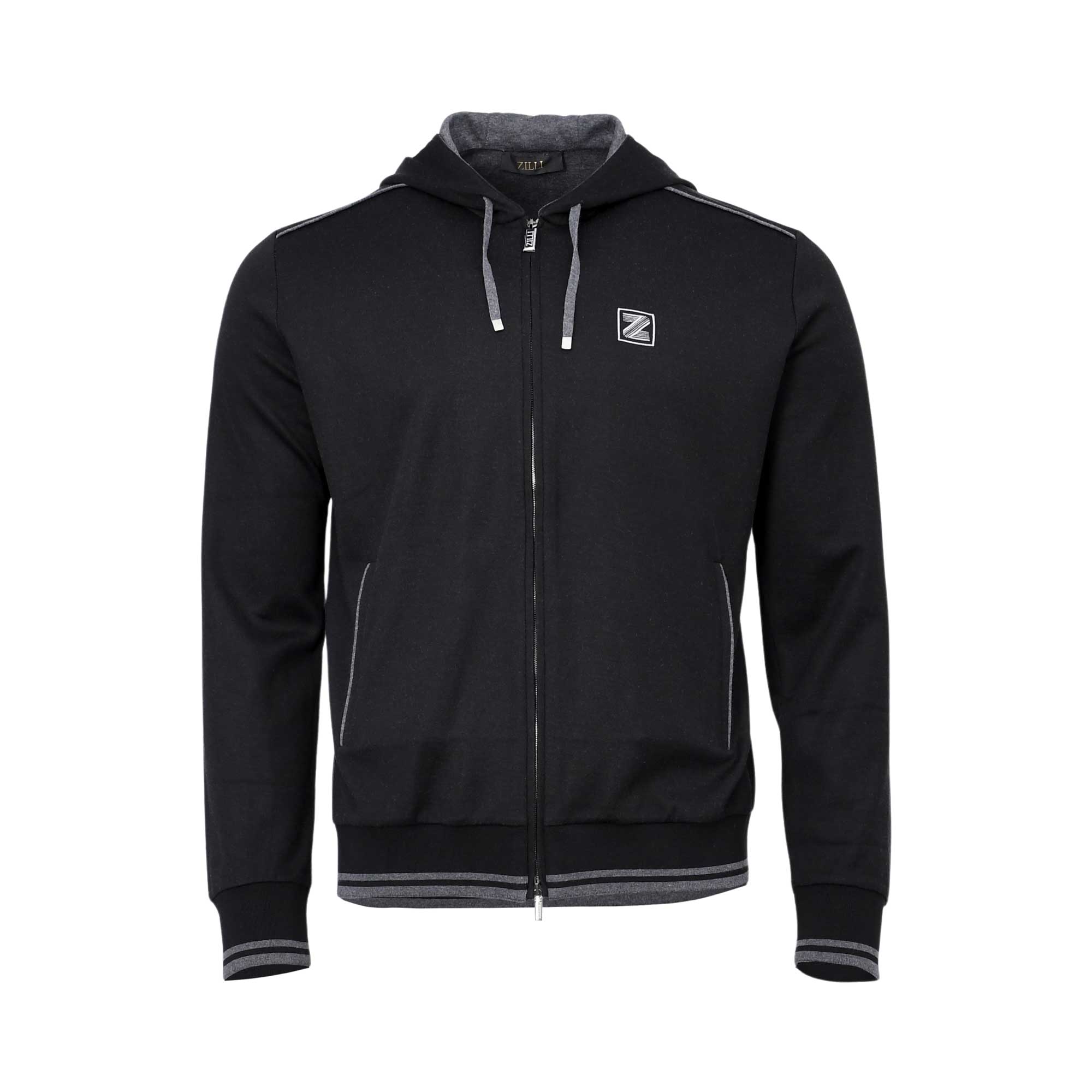 Zilli Men's Black Jogging Suit | All Clothing | GCC | Men | Mens | Mens Fashion | Sportswear Zilli Men's Black Jogging Suit | All Clothing | GCC | Men | Mens | Mens Fashion | Sportswear