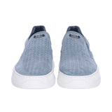 Zilli Men's Denim Blue Loafer