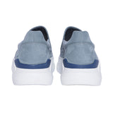 Zilli Men's Denim Blue Loafer
